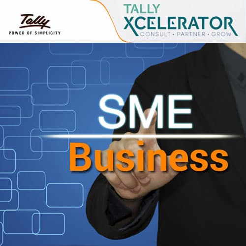 Tally  Xcelerators helping in accelerating  SME Business