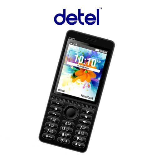 Detel rolls out Bluetooth-Dialler Feature Phone “D1 Dezireâ€