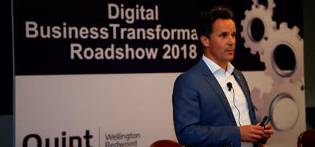 Quint Wellington Redwood conducts roadshows on â€œDigital Business Transformationâ€
