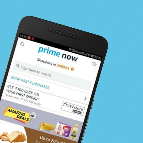 Amazon.in rebrands Amazon now offering as â€œPrime Nowâ€