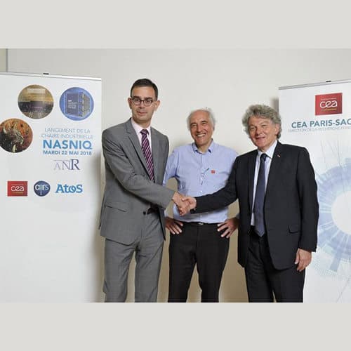 Atos and CEA, along with ANR, unveil Quantum Computing Industrial Research Chair