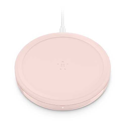 Belkin showcases wireless charging pads
