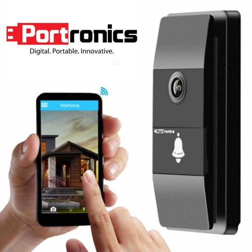 Portronics releases â€œmBellâ€ â€“ A Smart Wi-Fi Security Doorbell that can be streamed live on Smartphone