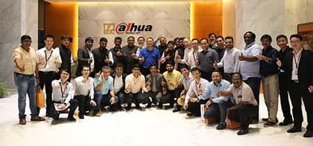 Dahua successfully concludes "The Chandani Chowk to Hangzhou, China â€“ India Program" for India Patners