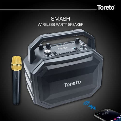 Toreto releases "Smash" â€“ the Party Speaker