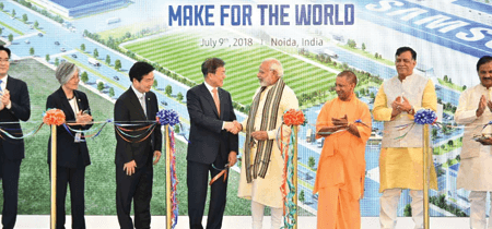 Is Noida the new favourite hub for mobile phone manufacturers?Â 