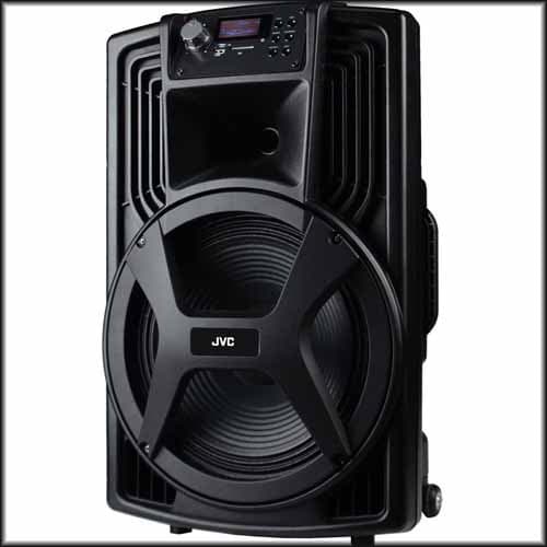 JVC announces of its Trolley Speaker â€“ XS-MC15