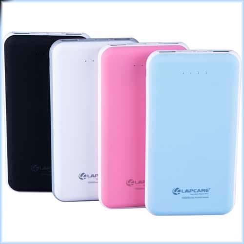 LAPCARE launches LI-POLYMER 10,000mAh Power Bank
