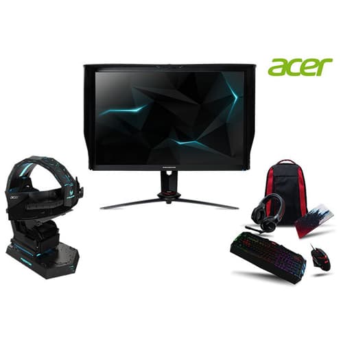 Acer expands its Predator and Nitro gaming portfolio with 27â€ ultra-high resolution monitors