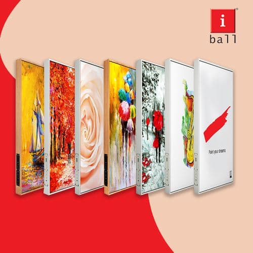 iBall launches “Frame Speakersâ€