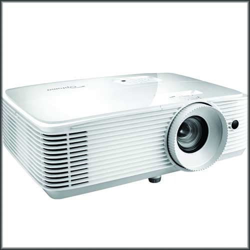 Optoma WU336 Projector â€“ best suited for small to medium rooms