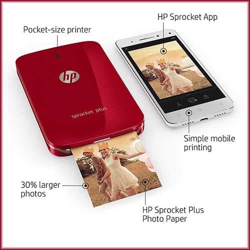 HP launches Sprocket Plus â€“ A portable photo printer