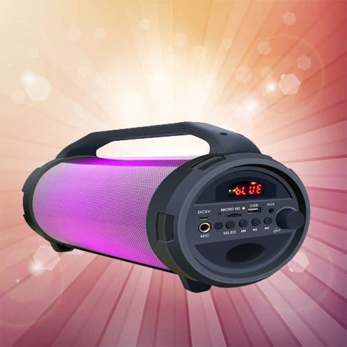 JVC launches â€œXS-N218BCâ€ speaker with decorative lights priced at Rs.4,999/-