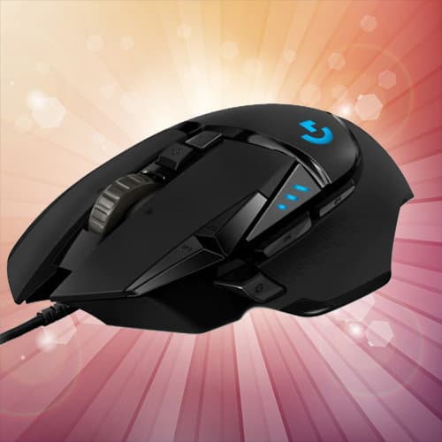 Logitech G launches its G502 HERO Gaming Mouse priced at Rs.6,495/-