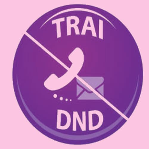 DND App by TRAI is available for free download on Appleâ€™s App store