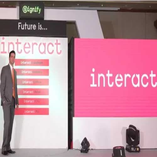 Signify launches its IoT Platform â€“ Interact