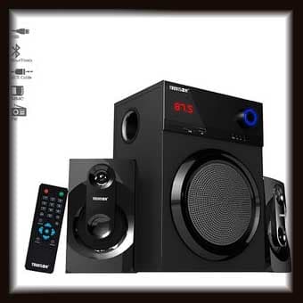 Truvison presents 2.1 Speaker â€“ 400BT for Rs.2,999/-