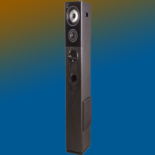 Detel unveils Bluetooth Tower Speaker â€“ Thunder priced at Rs.4,499/-