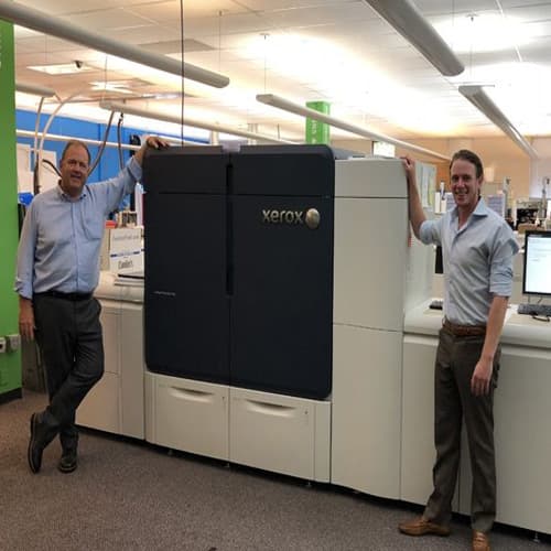 Xerox Iridesse Production Press provides designers and marketers new business building opportunities
