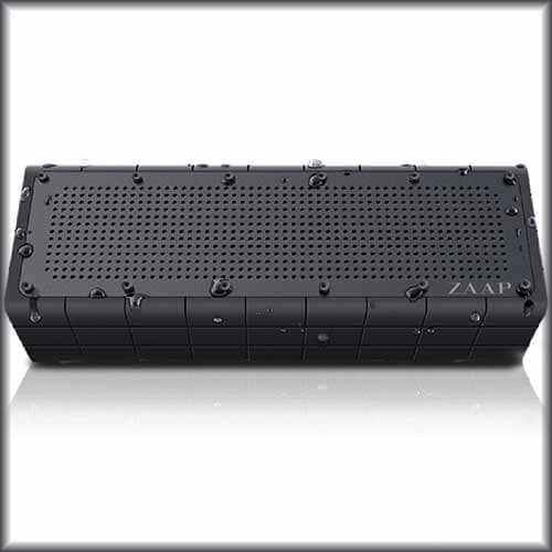 ZAAP launches Aqua Pro â€“ A rugged and waterproof Bluetooth speaker