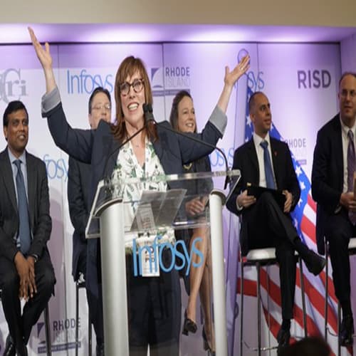 Infosys sets up Providence Digital Innovation and Design Center in Rhode Island