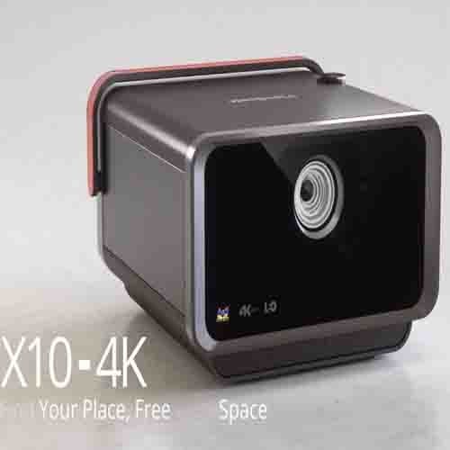 ViewSonic unveils X10-4K LED portable projector along with LS800 HD projectors