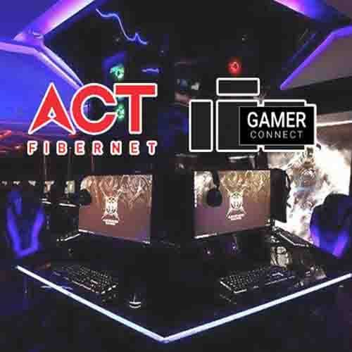 ACT Fibernet chooses GamerConnect as its â€œOfficial Connectivity Partnerâ€