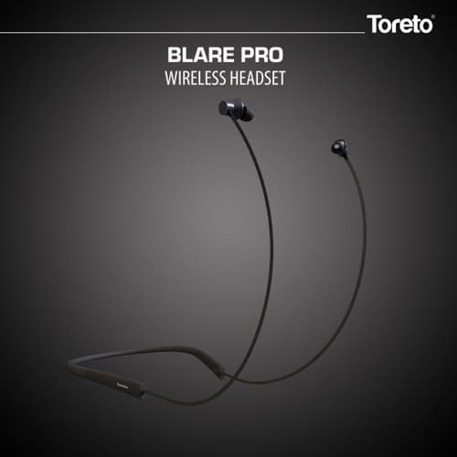 Toreto brings in â€œBlare Proâ€ wireless bluetooth headsets