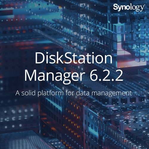Synology introduces DiskStation Manager 6.2.2 platform for data management