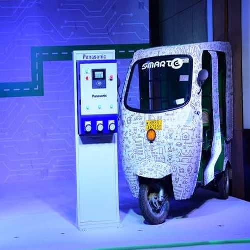 Panasonic unveils smart EV charging service â€˜Nymbusâ€™ in India