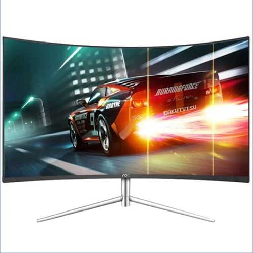 TPV Technologies launches 24" AOC curved monitor