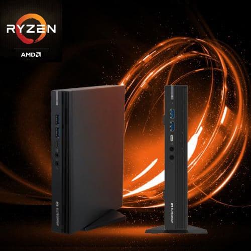 ECS unveils LIVA A320 Mini PC with powerful AMD Ryzen processor