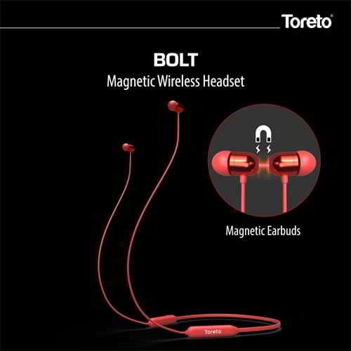 Toreto unleashes BOLT, a magnetic wireless headset