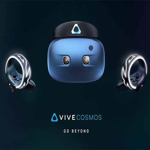 HTC VIVE to launch VIVE COSMOS VR system
