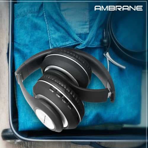 Ambrane brings â€˜WH 83â€™ noise isolating wireless headphones