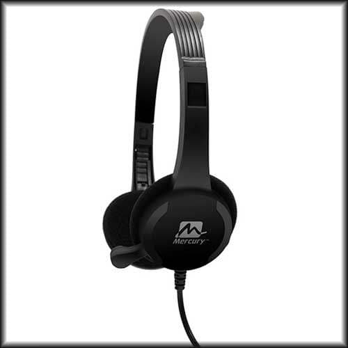 Kobian brings in Mercury HS 109 Neodymium headphones