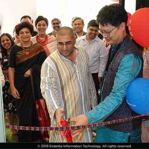 1st SAP AppHausâ„¢ network location in India inaugurated in Pune at Extentia
