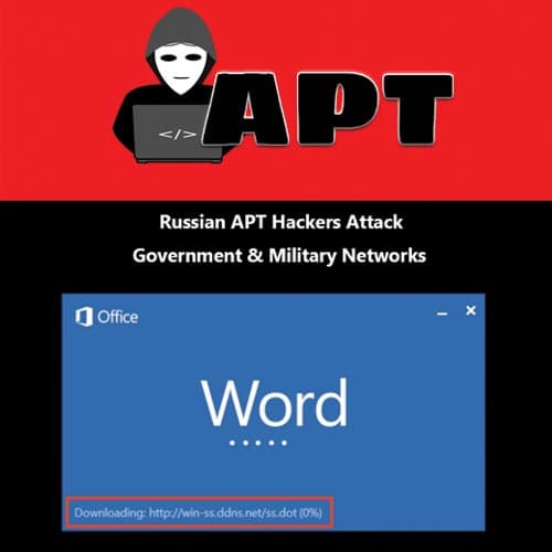Russian APT Hackers Group Attack Government & Military Network Using Weaponized Word Documents