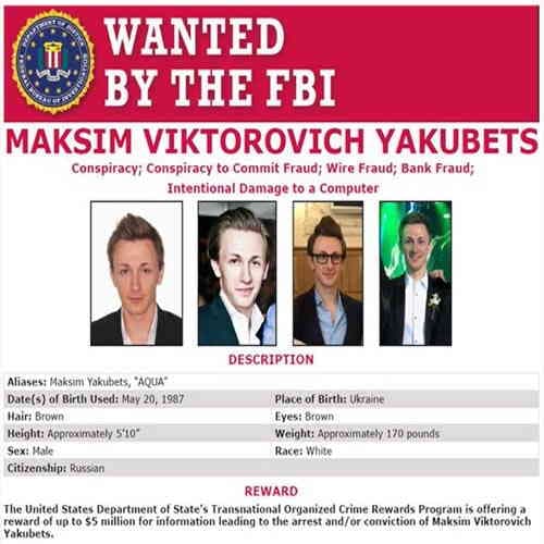 'Evil Corp' hackers charged by US in $100m cyber theft