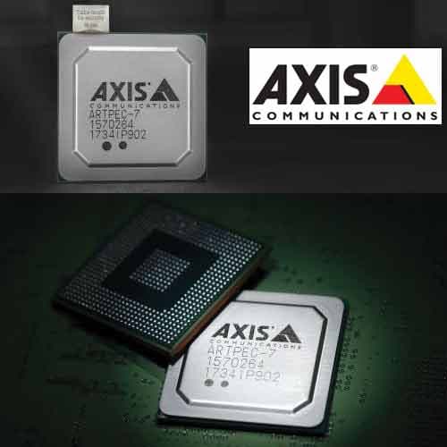 Axis Communications introduces radar technology cameras and 7th generation ARTPEC chip