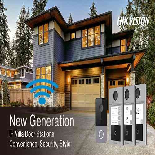 Hikvision releases IP Villa Door Stations