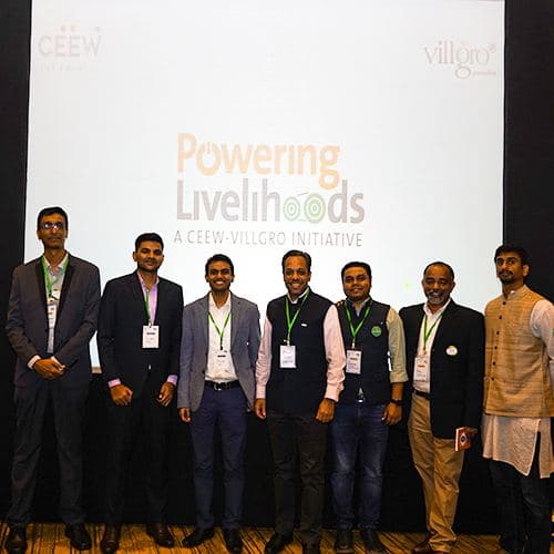 CEEW and Villgro launch â€œPowering Livelihoodsâ€
