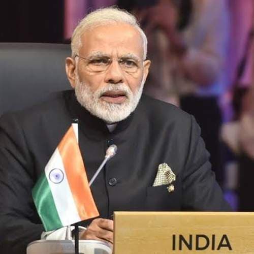 PM Modi takes a tweet in a lighter vein