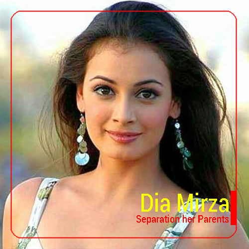 Dia Mirza matches her separation with her parentsâ€™ divorce