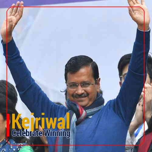 Kejriwalâ€™s dual celebrations on winning day