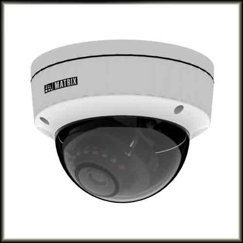 Matrix unveils 5MP IP cameras