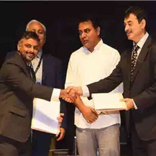 Telangana Government and Tech Mahindra join hands over â€˜Blockchain District Accelerator Programâ€™