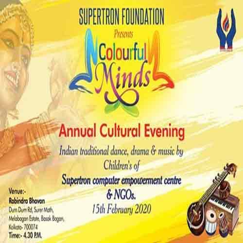 Supertron Foundation hosts cultural program â€œColourful Mindsâ€