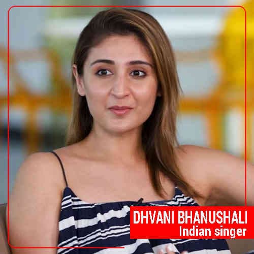 Dhvani on nepotism:  â€œMy dad can get me opportunities, can't sing for meâ€