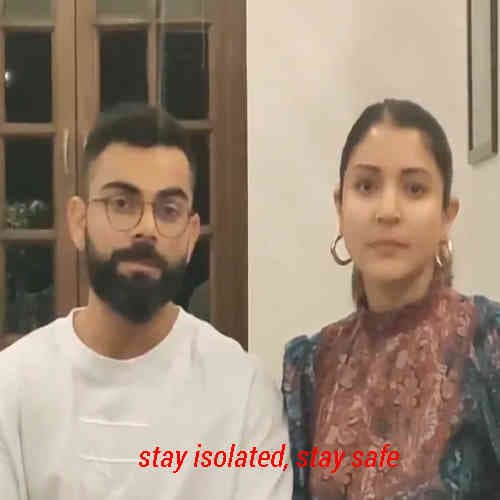 VIRUSHKA urges people to â€˜stay isolated, stay safeâ€™